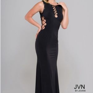 JVN Jovani black dress